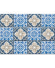 5" X 5" Blue Taupe Tobi Peel And Stick Tiles