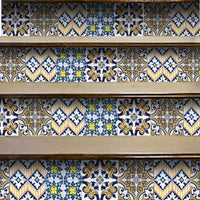 4" X 4" Addison Multi Mosaic Peel And Stick Tiles