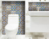 5" X 5" Addison Multi Mosaic Peel and Stick Tiles