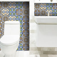 5" X 5" Addison Multi Mosaic Peel and Stick Tiles