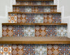 4" X 4" Rustico Linda Removable Peel And Stick Tiles