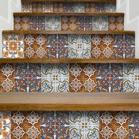 4" X 4" Rustico Linda Removable Peel And Stick Tiles