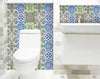 8" X 8" Cana Multi Mosaic Peel and Stick Tiles