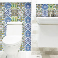 8" X 8" Cana Multi Mosaic Peel and Stick Tiles