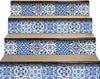 5" X 5" Azul Multi Mosaic Peel and Stick Tiles