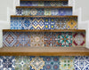 4" X 4" Randy Mutli Mosaic Peel And Stick Tiles