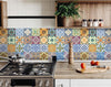 6" X 6" Josephina Mutli Mosaic Peel and Stick Tiles