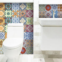 6" X 6" Josephina Mutli Mosaic Peel and Stick Tiles