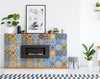 6" X 6" Jessa Mutli Mosaic Peel and Stick Tiles