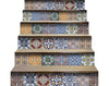 5" X 5" Addina Mutli Mosaic Peel and Stick Tiles