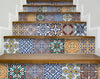5" X 5" Addina Mutli Mosaic Peel and Stick Tiles