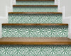 4" X 4" Glenda Sage Removable Peel And Stick Tiles