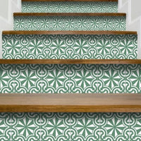 4" X 4" Glenda Sage Removable Peel And Stick Tiles