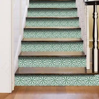 4" X 4" Glenda Sage Removable Peel And Stick Tiles