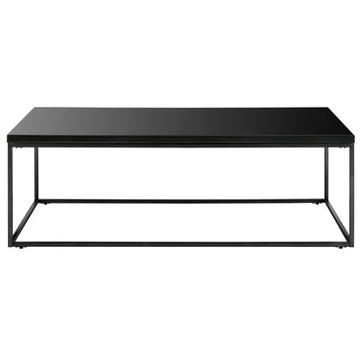 Black on Black High Gloss Coffee Table