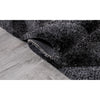 2’ x 8’ Dark Gray Geometric Illusion Runner Rug