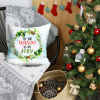 Tis the Season Christmas Throw Pillow