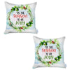 Set of 2 Tis the Season Christmas Throw Pillows