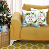 Set of 2 Tis the Season Christmas Throw Pillows