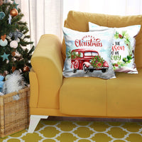 Set of 2 Merry Christmas Tis the Season Thow Pillows