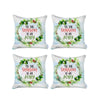 Set of 4 Merry Christmas Tis the Season Thow Pillows