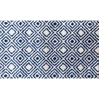 2' x 4' Blue Diamond Washable Floor Mat