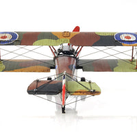 c1916 Sopwith Camel World War Plan Model Sculpture