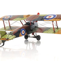 c1916 Sopwith Camel World War Plan Model Sculpture