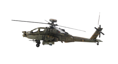 Ah-64 Apache Helicopter Sculpture