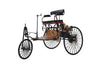 c1886 Three Wheeled Mercedes Benz Motor Car Sculpture