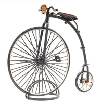 c1870 High Wheeler Bicycle Sculpture