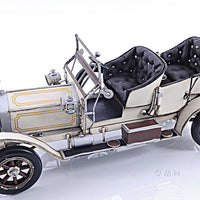 c1909 Rolls Royce Ghost Edition Model Car Model Sculpture