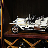 c1909 Rolls Royce Ghost Edition Model Car Model Sculpture