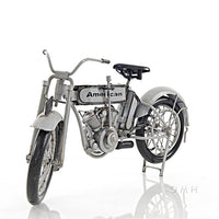 c1911 Harley-Davidson V-Twin Motorcycle Model Sculpture