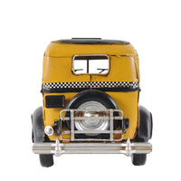 c1933 Vintage Checker Taxi Cab Model Sculpture