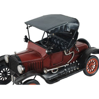 c1924 Red Ford Model T Car Sculpture