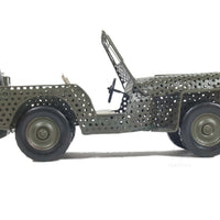 c1945 Willys CJ-2A Overland Jeep Sculpture