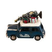 c19060s Mini Cooper Christmas Sculpture