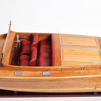 c1938 Chris Craft Runabout Large Model