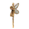 Antiqued Gold Dragonfly Wall Décor