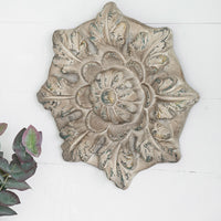 Vintage Classic Floral Medallion Wall Decor