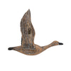 Set of Three Flying Geese Carved Wood 3D Wall Art