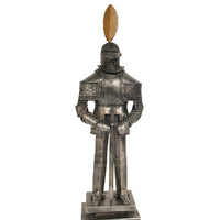 15th Century Armor Suit Sculpture