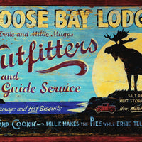 Moose Bay Lodge Wall Art