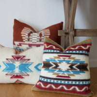 20" Ultra Soft Southwestern Arrow Handmade Pillow Cover