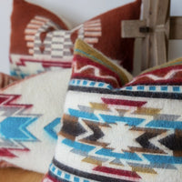 20" Ultra Soft Southwestern Arrow Handmade Pillow Cover