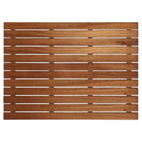 25" Grand Resort Teak Shower Bath Mat