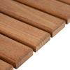 20" Premium Teak Shower Bath Mat