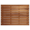 25" Premium Teak Shower Bath Mat