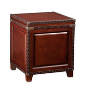 24" Brown End Table